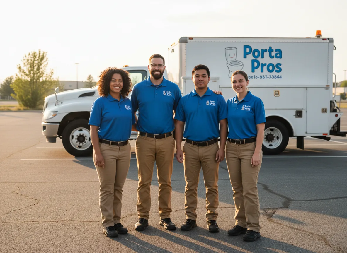 Porta Potty Rental company in Glen Lyon, PA